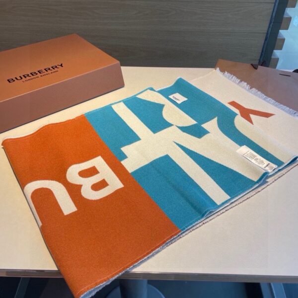 Burberry 1:1 official website scarf high quality 33x188cm