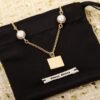 miumiu Square pearl necklace premium version high quality