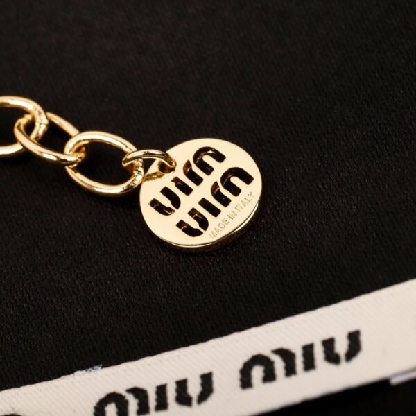 miumiu Square pearl necklace premium version high quality