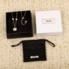 miumiu Square pearl necklace premium version high quality