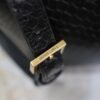 YSL-BAG Black Snake·LE 37 Mini Bucket Bag