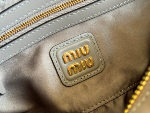 miumiu Arcadie Medium (27cm) Bowling Handbag 1:1 Premium Edition