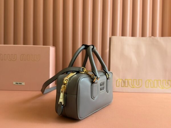 miumiu Arcadie Medium (27cm) Bowling Handbag 1:1 Premium Edition