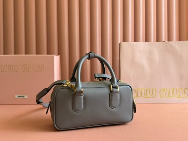 miumiu Arcadie Medium (27cm) Bowling Handbag 1:1 Premium Edition