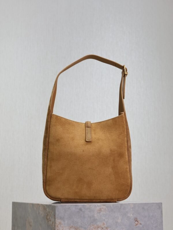 YSL-bag Underarm shoulder bag handbag matte 23×22×8.5cm