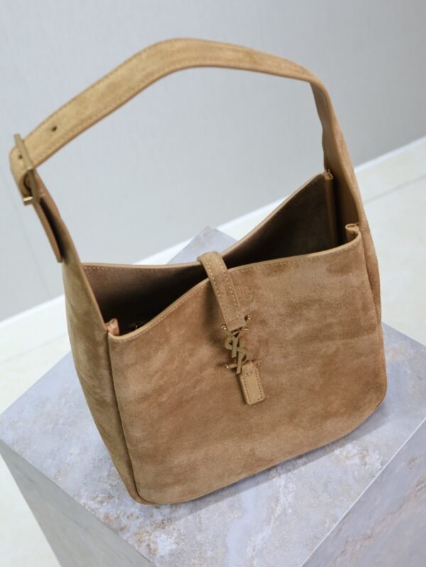 YSL-bag Underarm shoulder bag handbag matte 23×22×8.5cm