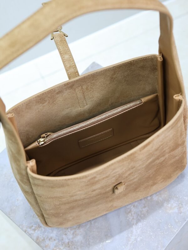 YSL-bag Underarm shoulder bag handbag matte 23×22×8.5cm