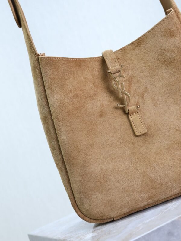 YSL-bag Underarm shoulder bag handbag matte 23×22×8.5cm