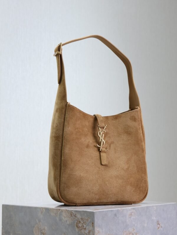 YSL-bag Underarm shoulder bag handbag matte 23×22×8.5cm