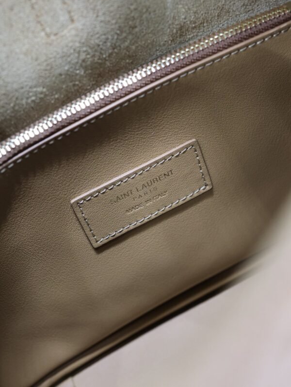 YSL-bag Underarm shoulder bag handbag matte 23×22×8.5cm