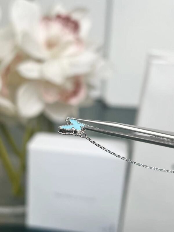 Van Cleef & Arpels Turquoise Mini Butterfly Bracelet
