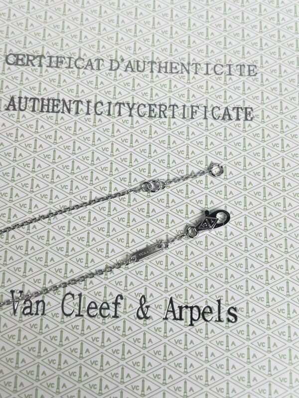 Van Cleef & Arpels Turquoise Mini Butterfly Bracelet