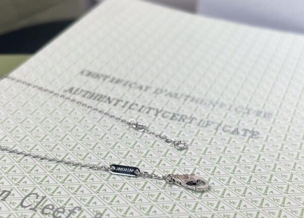 Van Cleef & Arpels Turquoise Mini Butterfly Bracelet