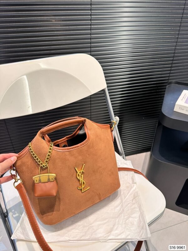 YSL bucket bag