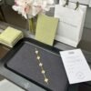 Van Cleef & Arpelsvca gold laser five-flower bracelet