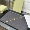 Van Cleef & Arpelsvca gold laser five-flower bracelet