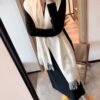 Chanel scarf 180x40cm