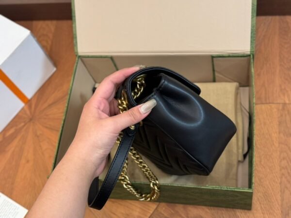 GUCCI GG marmont square bag