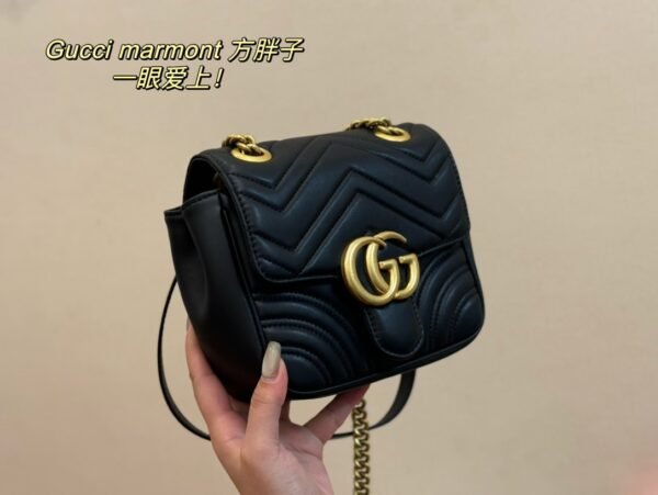 GUCCI GG marmont square bag