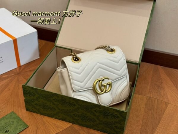 GUCCI GG marmont square bag