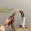 PRADA LUX SOFTBOG Handbag Crossbody Bag (Long Handle)