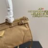 PRADA LUX SOFTBOG Handbag Crossbody Bag (Long Handle)