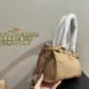 PRADA LUX SOFTBOG Handbag Crossbody Bag (Long Handle)