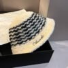 Chanel winter wool hat