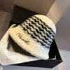 Chanel winter wool hat