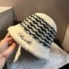 Chanel winter wool hat