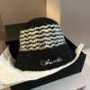 Chanel winter wool hat