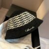 Chanel winter wool hat