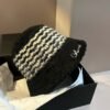 Chanel winter wool hat