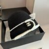 Chanel winter wool hat