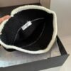 Chanel winter wool hat
