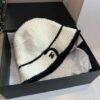 Chanel winter wool hat