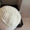 Chanel winter wool hat