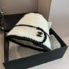 Chanel winter wool hat
