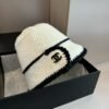 Chanel winter wool hat