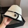 Chanel winter wool hat