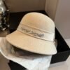 Chanel 100% wool formal hat 57cm
