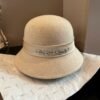 Chanel 100% wool formal hat 57cm