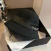 Chanel 100% wool formal hat 57cm