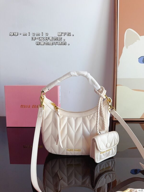 miumiu Armpit bag Shoulder Bag