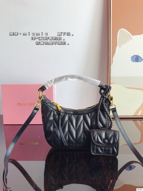 miumiu Armpit bag Shoulder Bag