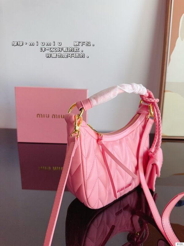 miumiu Armpit bag Shoulder Bag