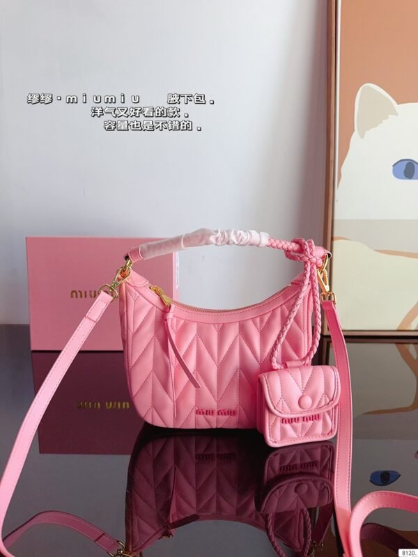 miumiu Armpit bag Shoulder Bag