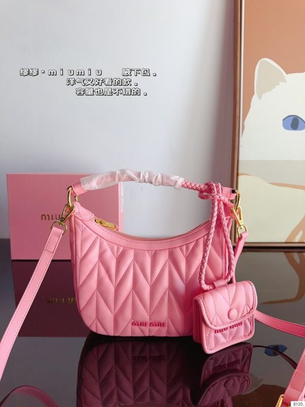 miumiu Armpit bag Shoulder Bag