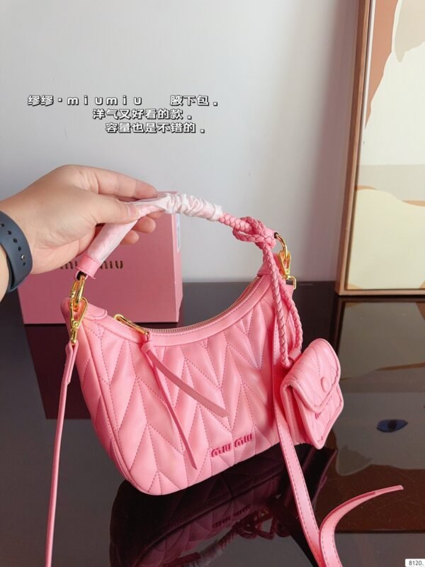 miumiu Armpit bag Shoulder Bag