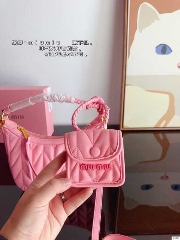 miumiu Armpit bag Shoulder Bag